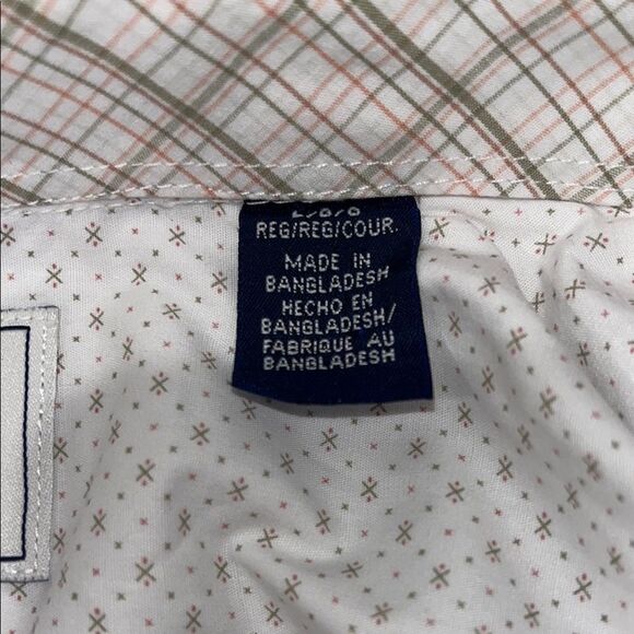 NWOT Wrangler George Strait Men's White patterned Button-Up Shirt - Picture 6 of 6
